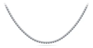 Timeless Dreams Riviera Diamond Necklace with 19.57 ct.(finished) 3.7mm