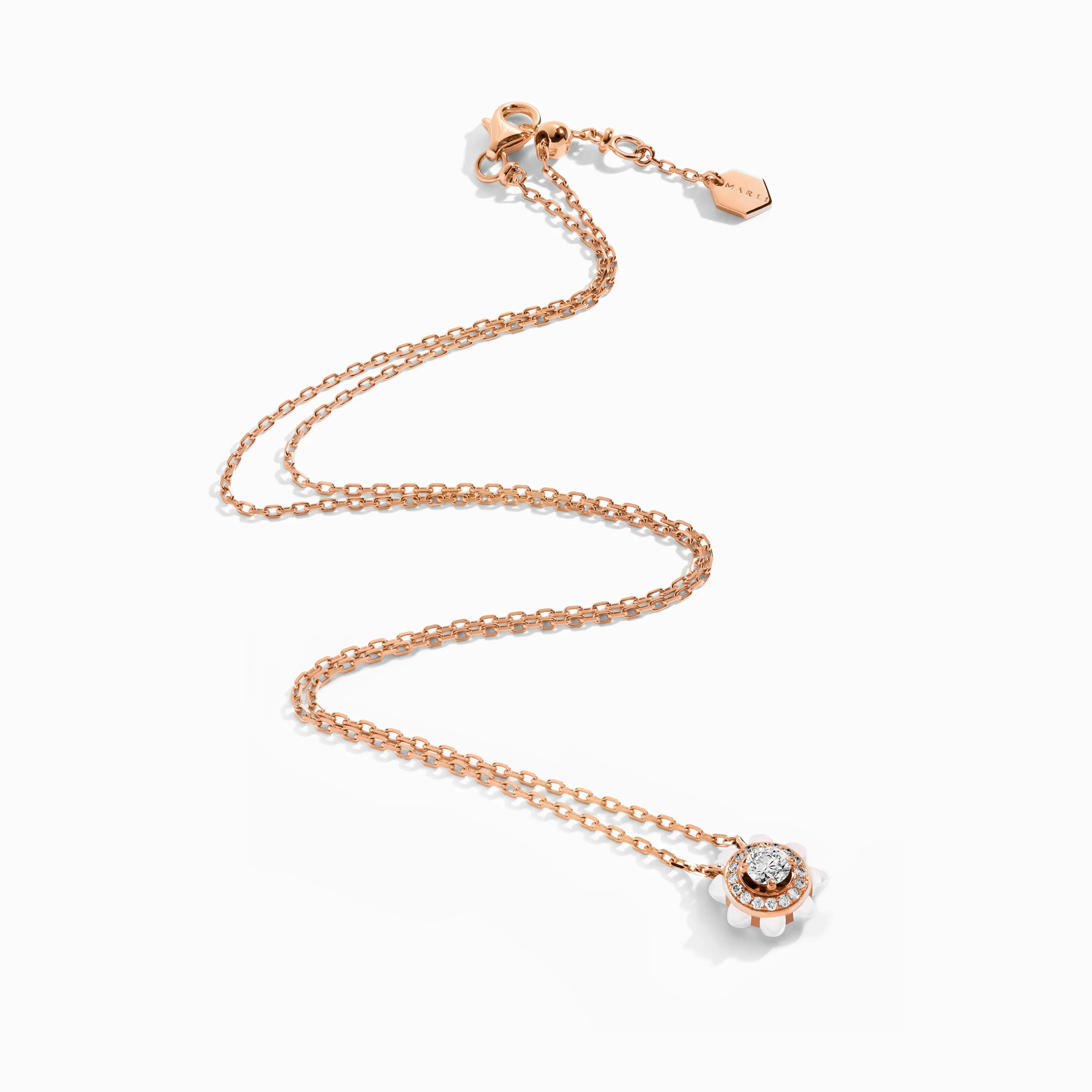 Tip-Top Diamond Pendant