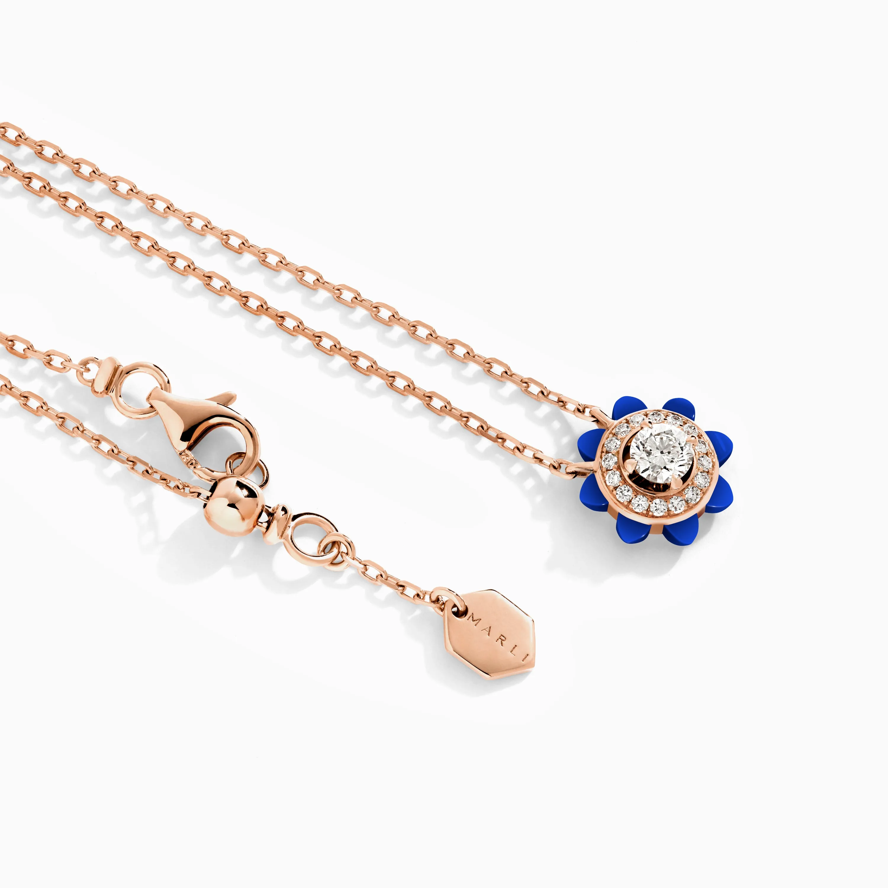 Tip-Top Diamond Pendant