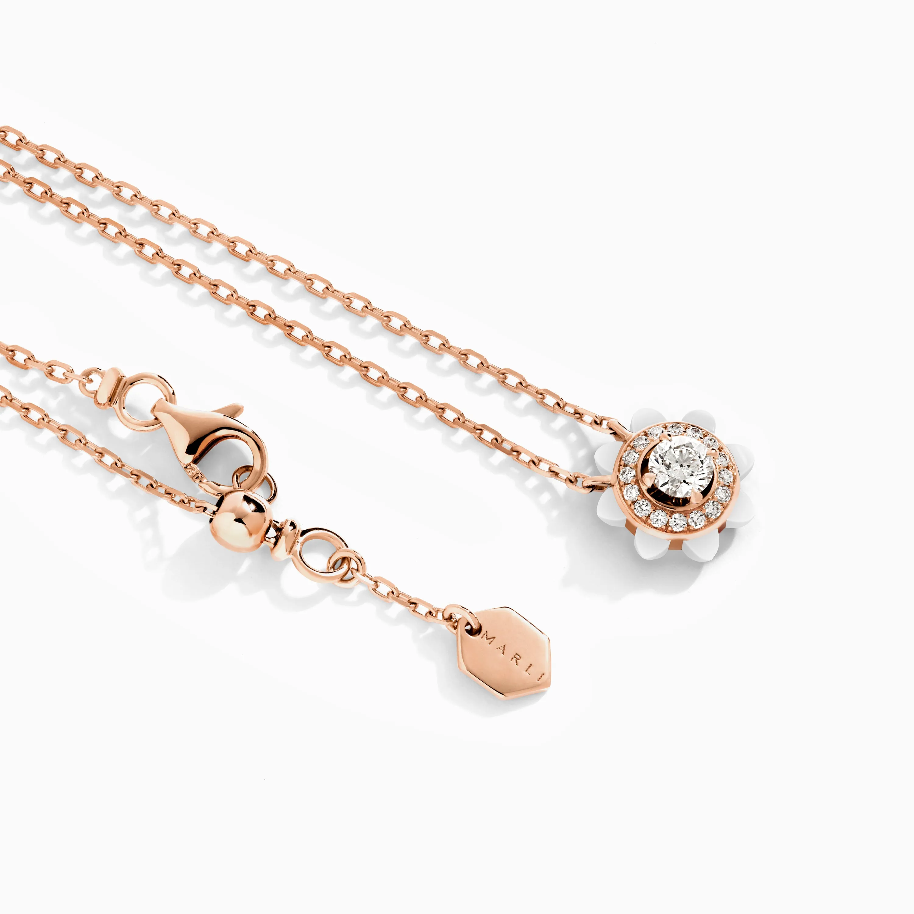 Tip-Top Diamond Pendant