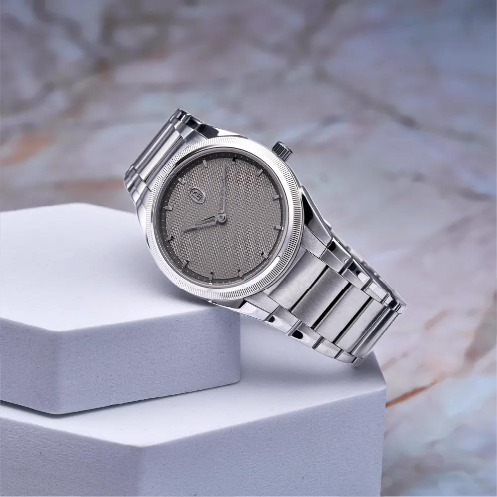 Tonda PF Automatic in Steel Silver Sand