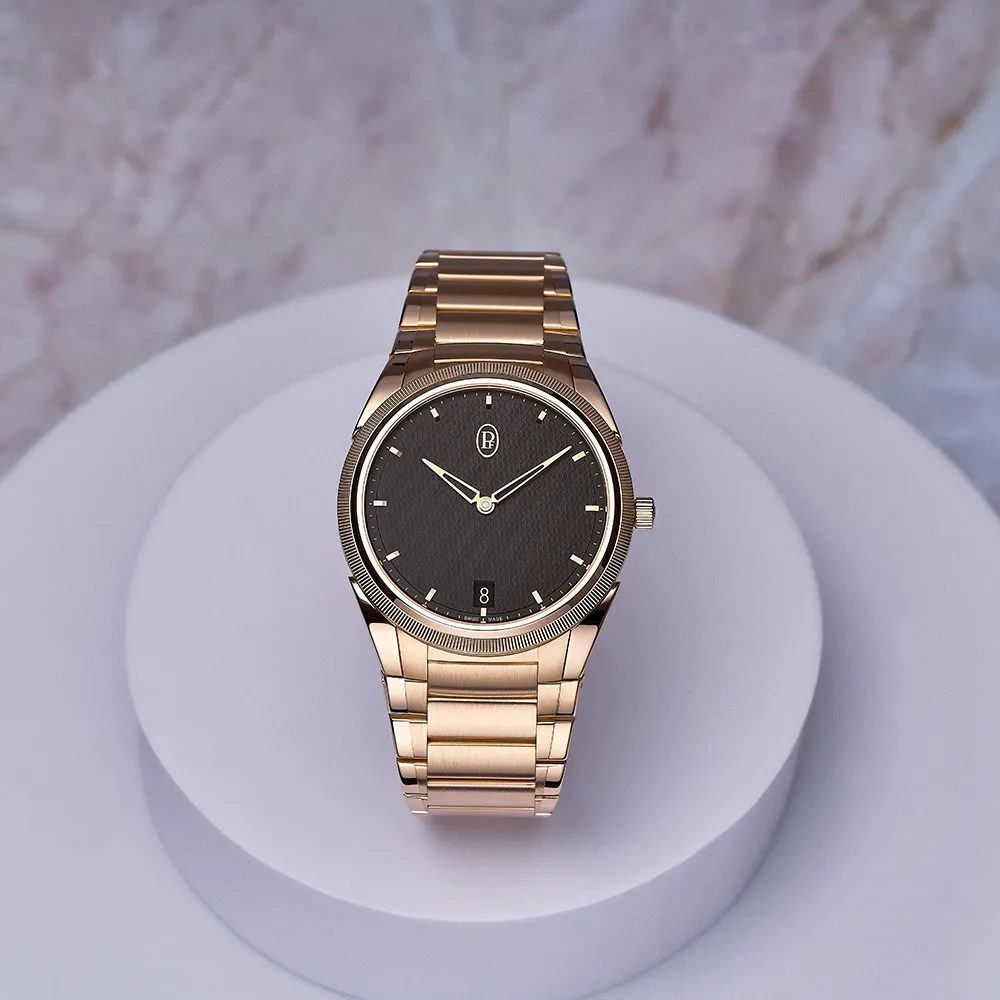 Tonda PF Micro-Rotor in Rose Gold