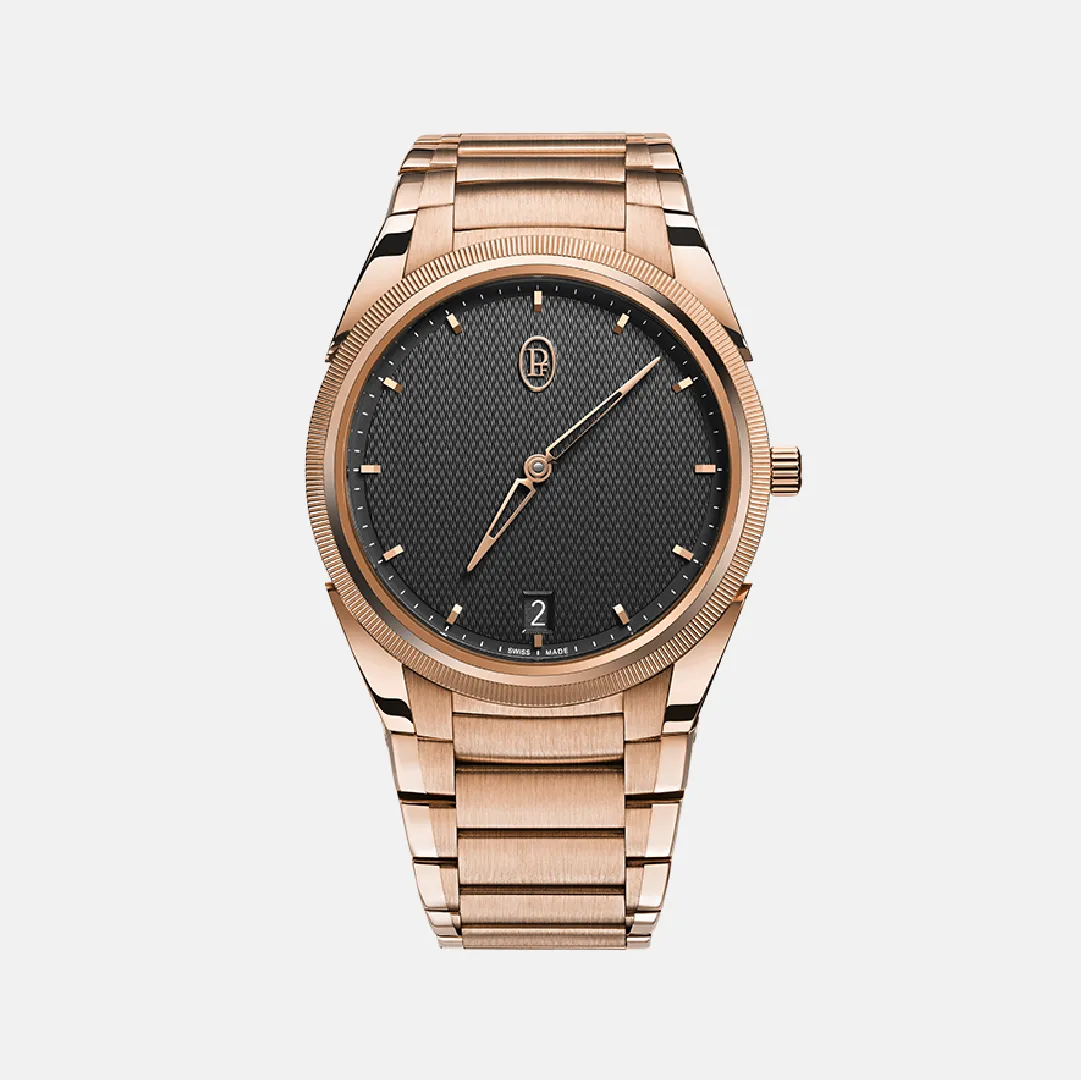 Tonda PF Micro-Rotor in Rose Gold
