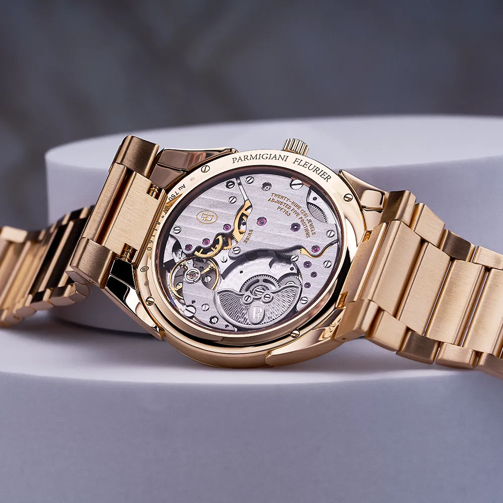 Tonda PF Micro-Rotor in Rose Gold