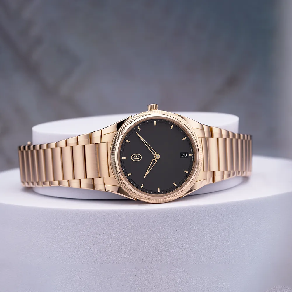 Tonda PF Micro-Rotor in Rose Gold