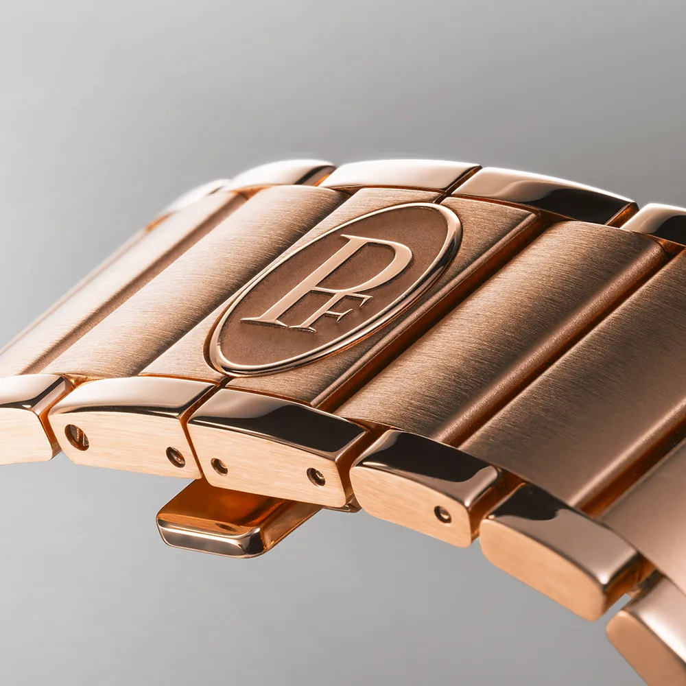 Tonda PF Micro-Rotor in Rose Gold