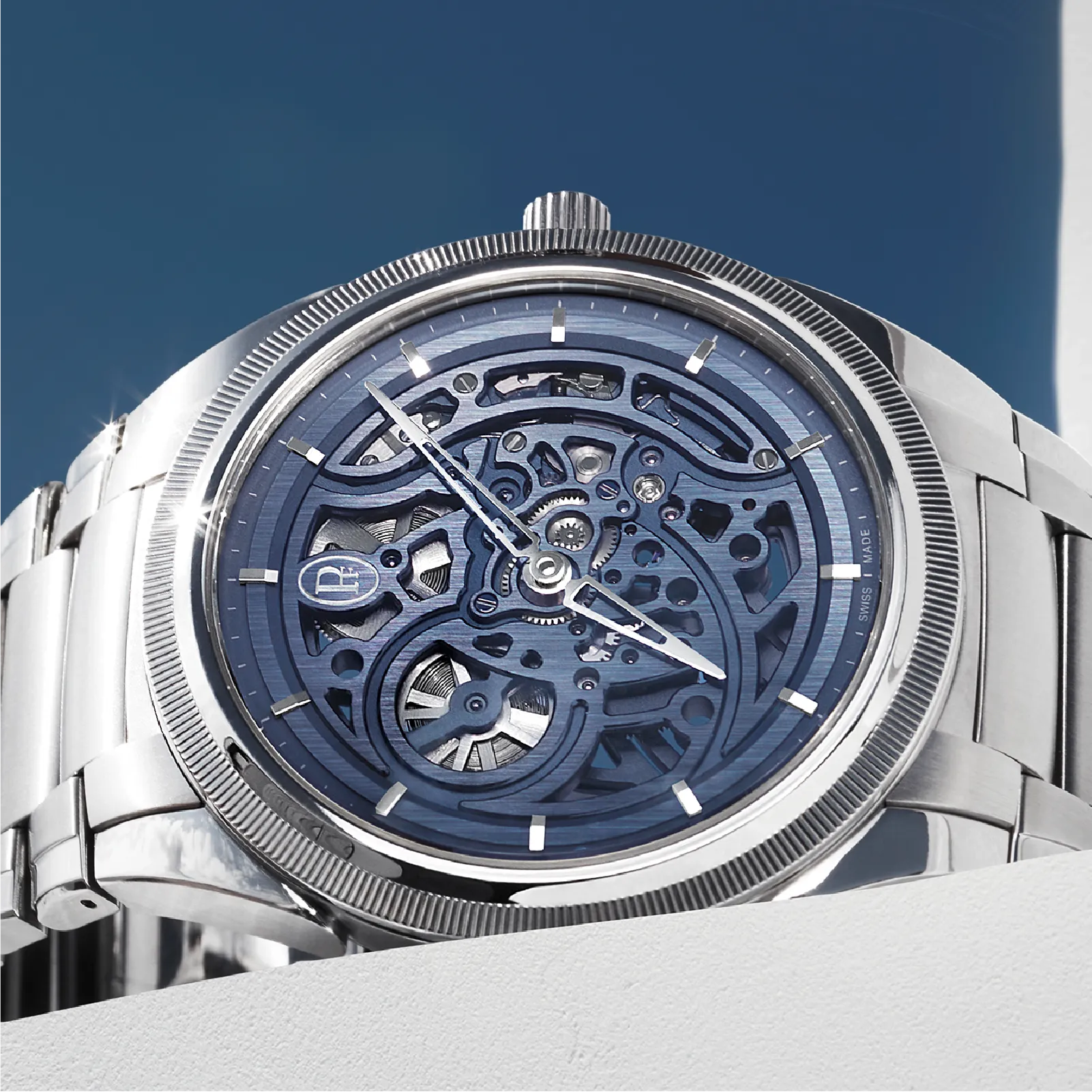 Tonda PF Skeleton Platinum