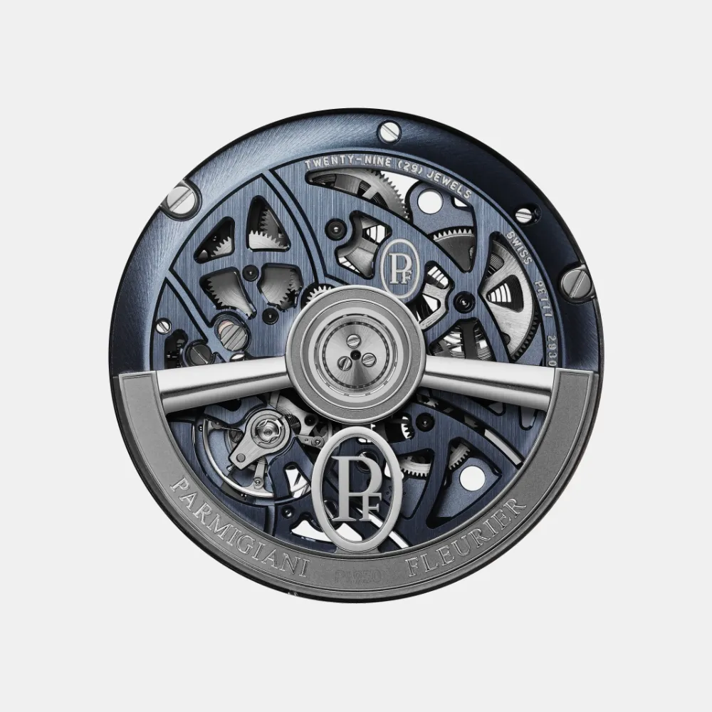 Tonda PF Skeleton Platinum