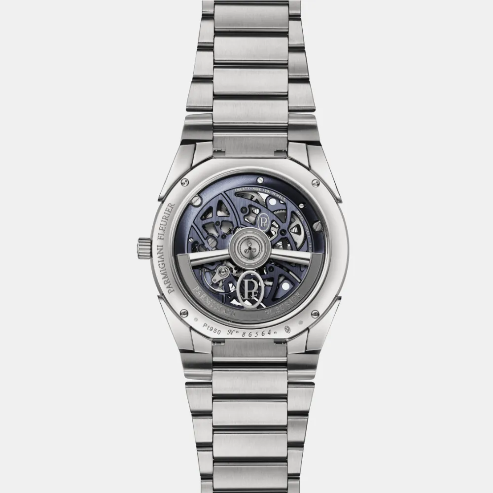 Tonda PF Skeleton Platinum