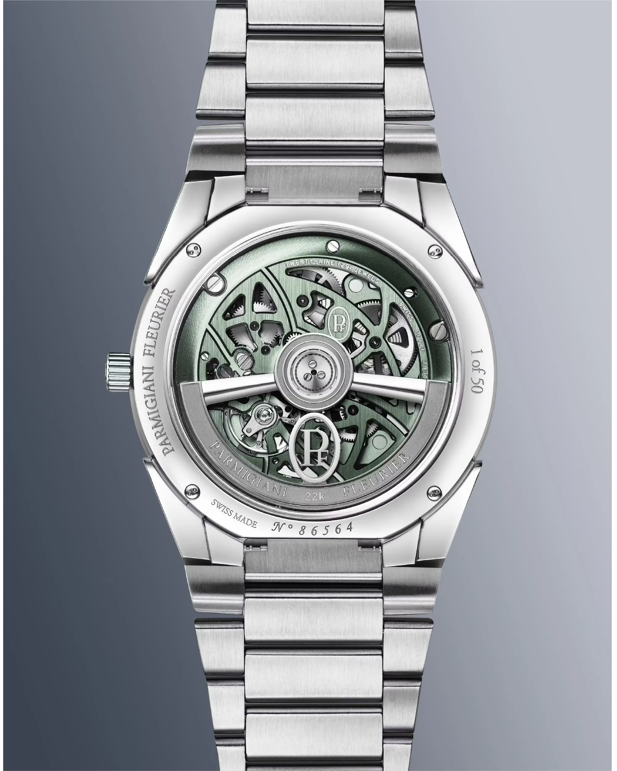 Tonda PF Skeleton – Slate Green (Limited Edition of 50)