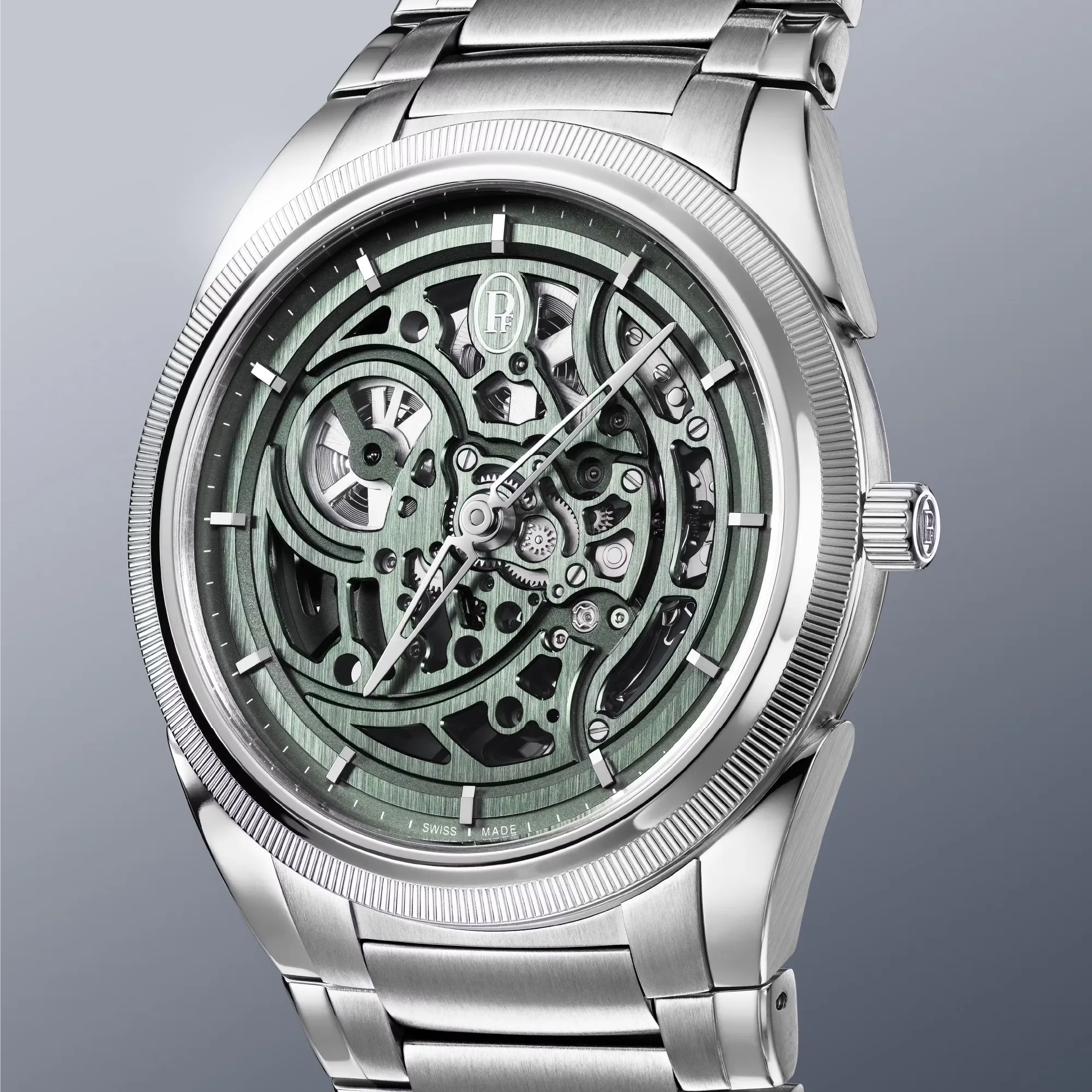 Tonda PF Skeleton – Slate Green (Limited Edition of 50)