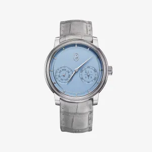 Toric Quantième Perpétuel – Platinum Morning Blue (50-Piece Limited Edition)