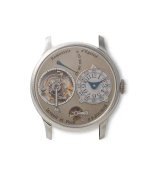 Tourbillon | Brass Movement | 38mm | Platinum