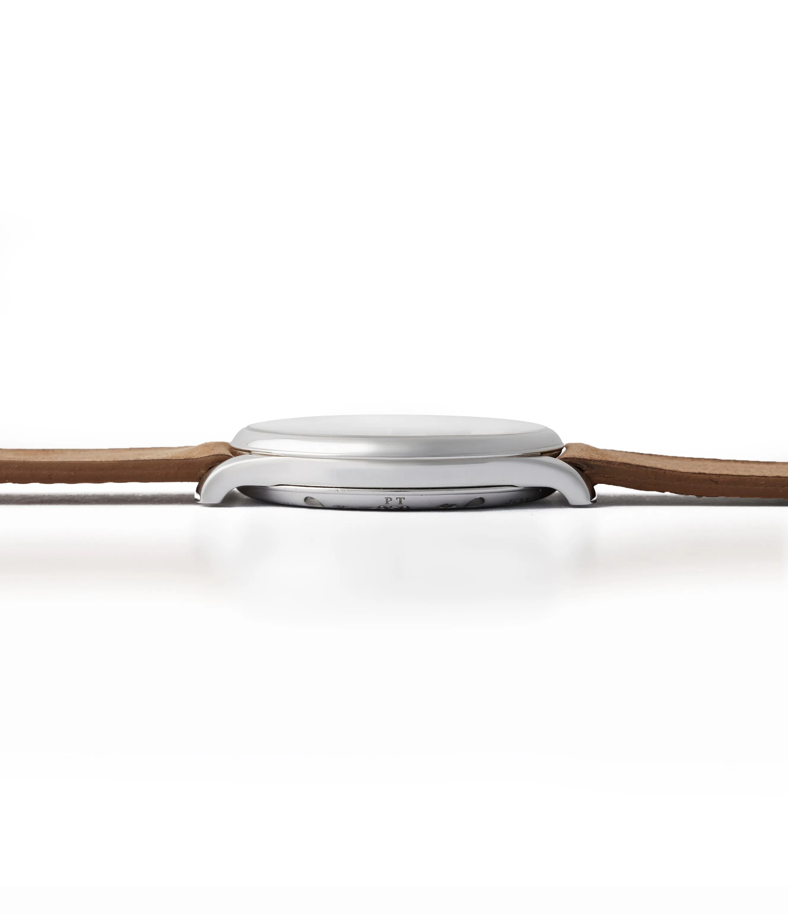 Tourbillon | Brass Movement | 38mm | Platinum