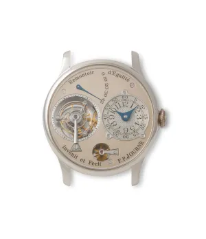 Tourbillon | Brass Movement | 38mm | Platinum