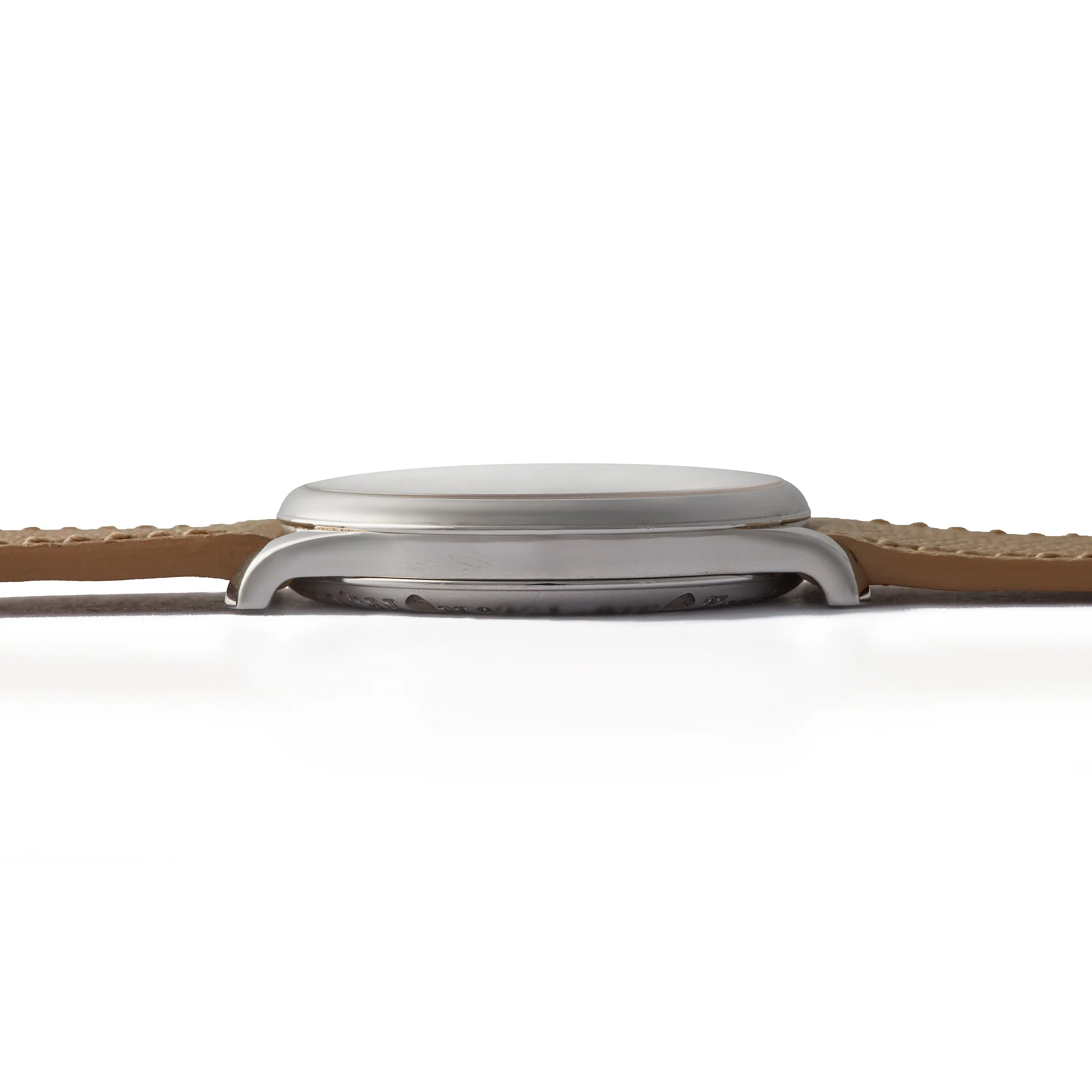 Tourbillon | Brass Movement | 38mm | Platinum