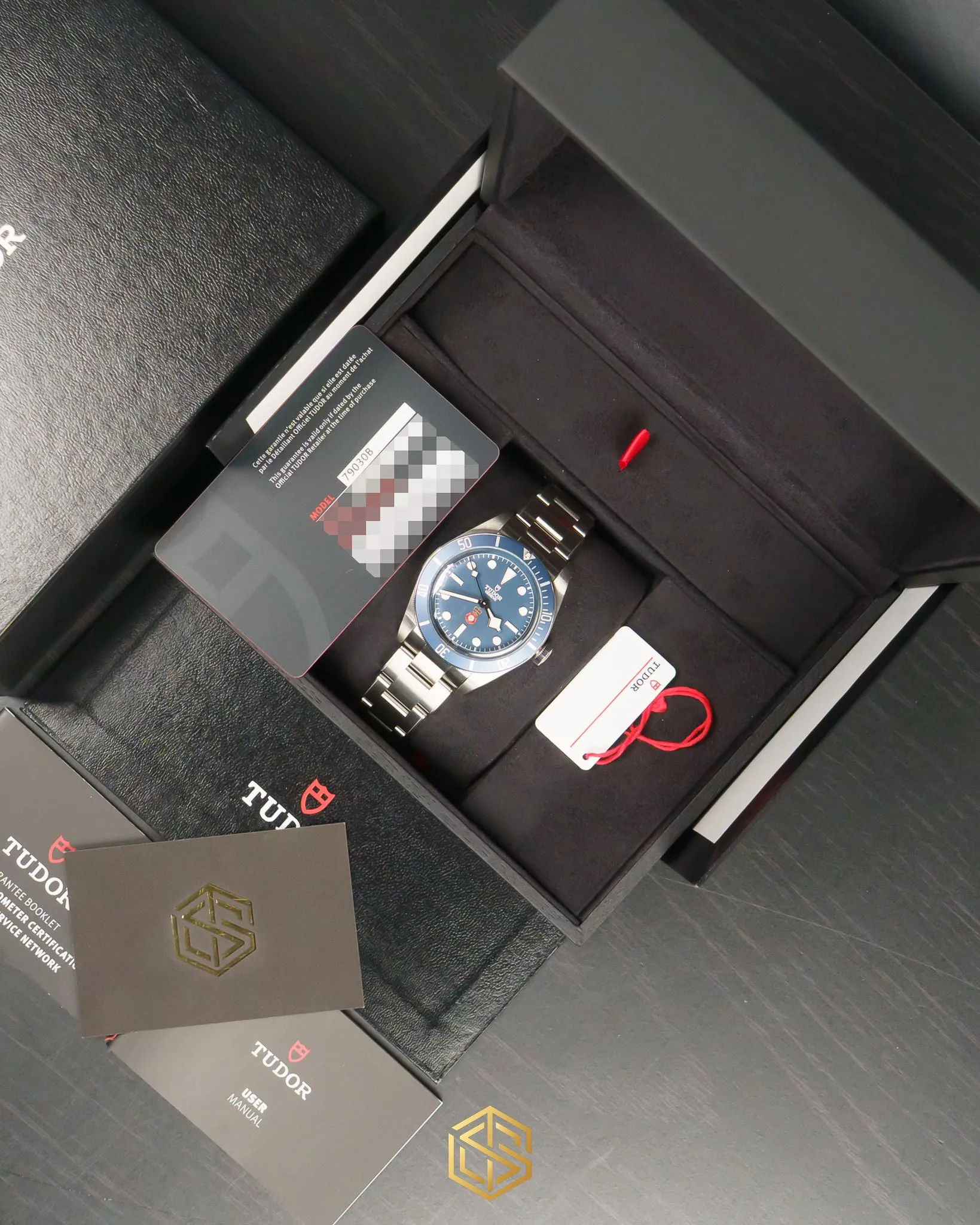 Tudor 79030B Black Bay 58 'Platinum Jubilee Royalty & Specialist Protection' 2022 Watch