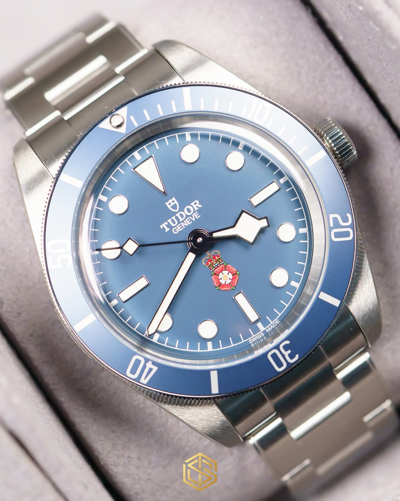 Tudor 79030B Black Bay 58 'Platinum Jubilee Royalty & Specialist Protection' 2022 Watch