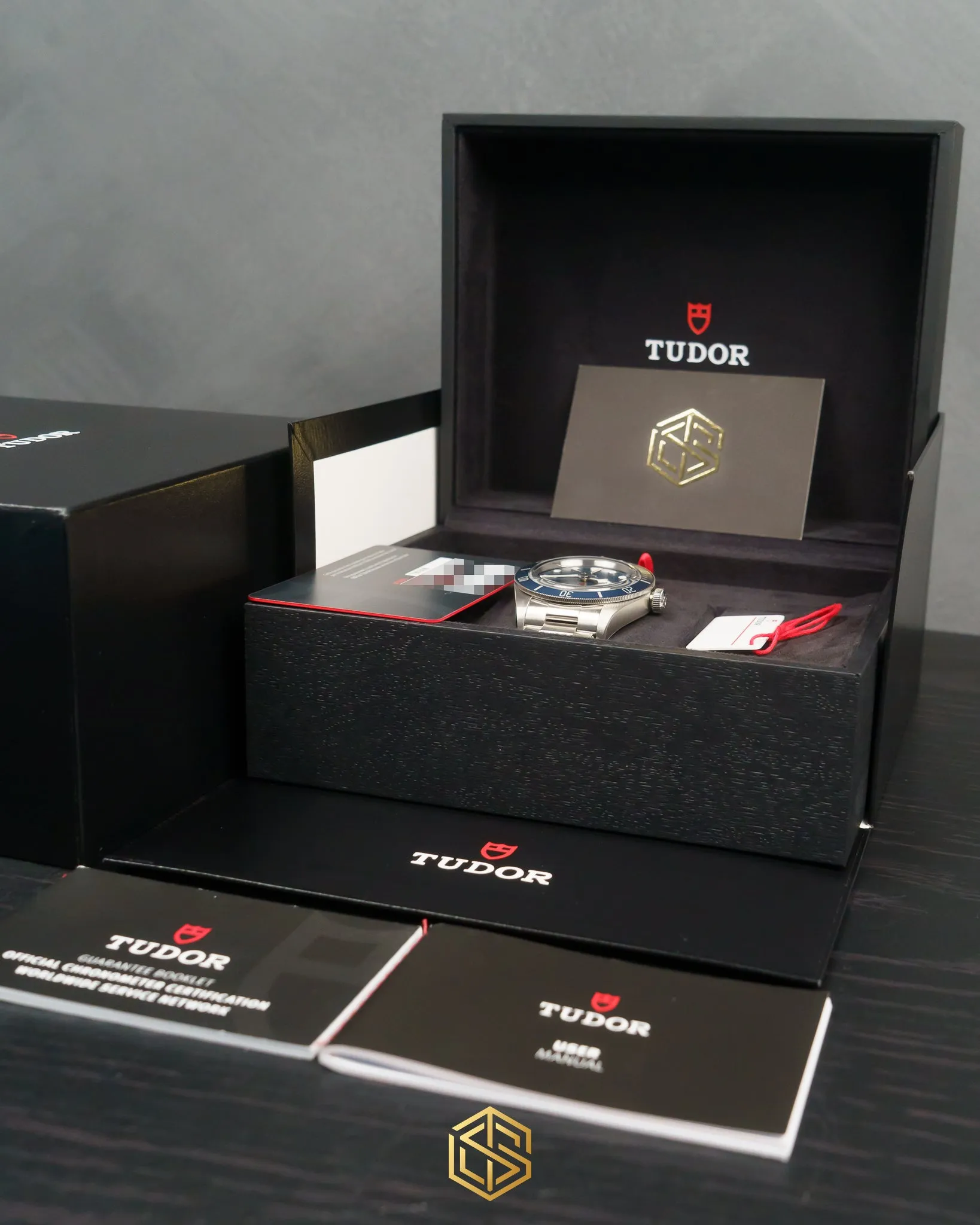 Tudor 79030B Black Bay 58 'Platinum Jubilee Royalty & Specialist Protection' 2022 Watch