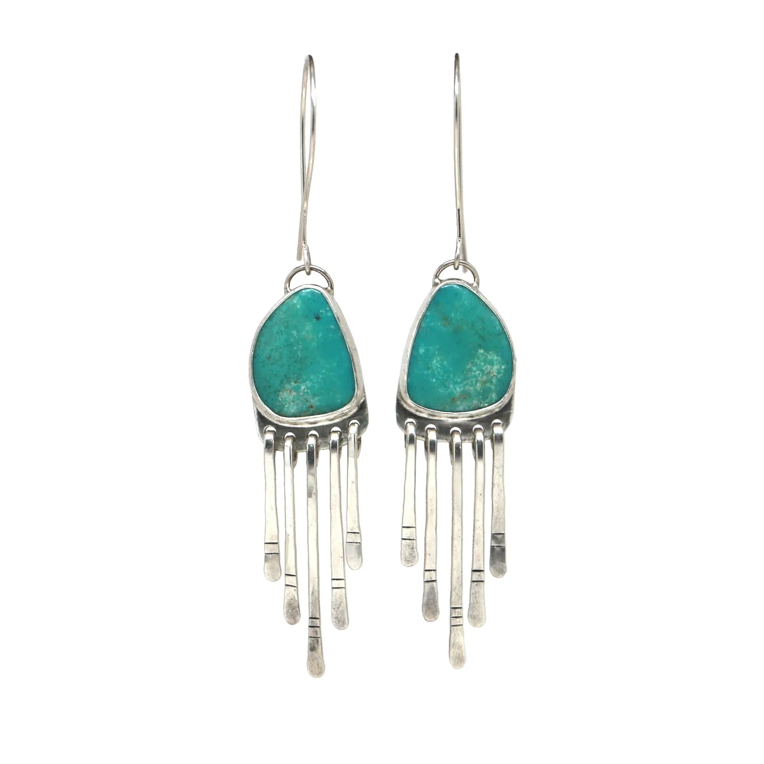 Turquoise Fringies