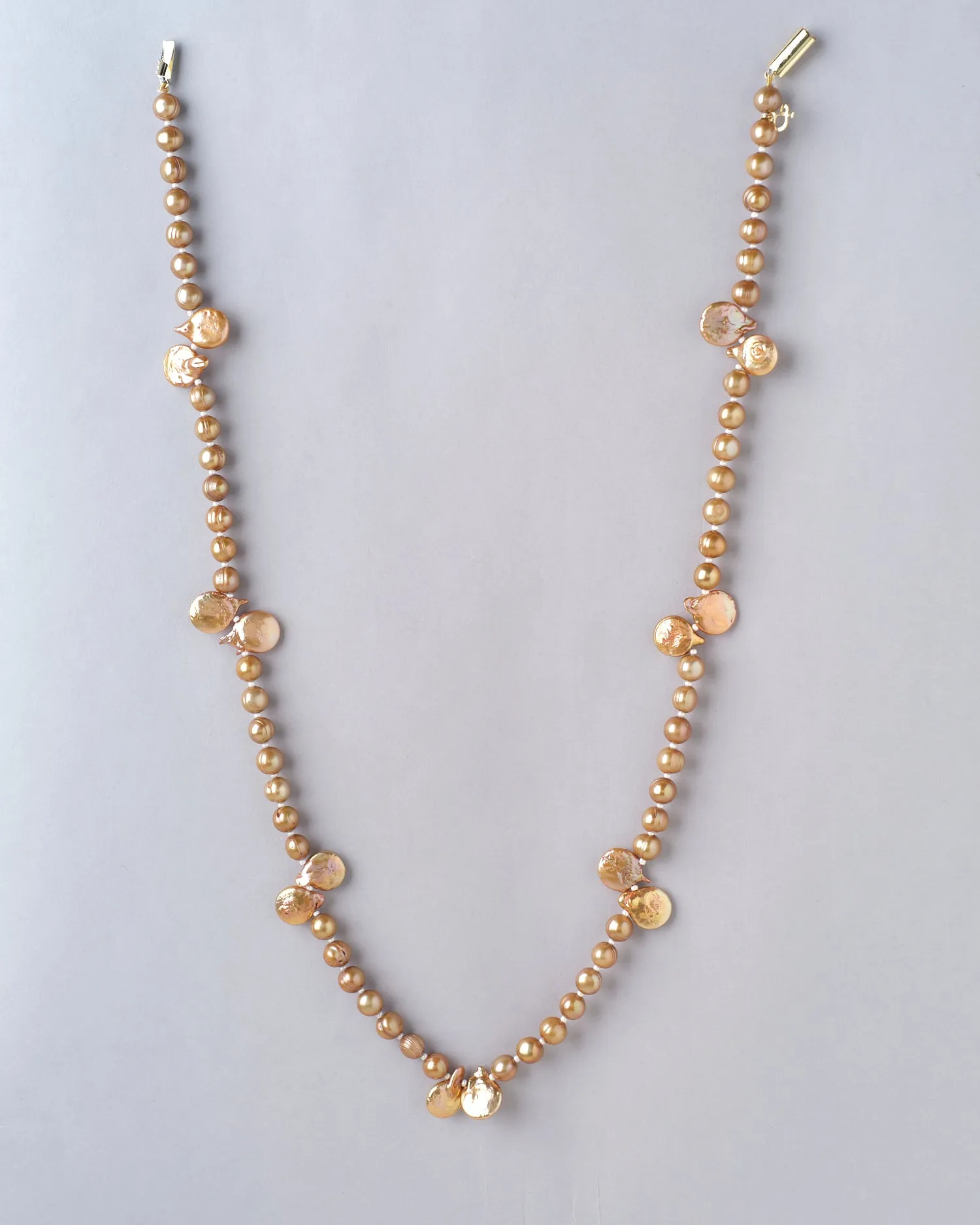 Umpteen Blossom Pearl Necklace