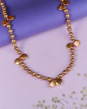 Umpteen Blossom Pearl Necklace