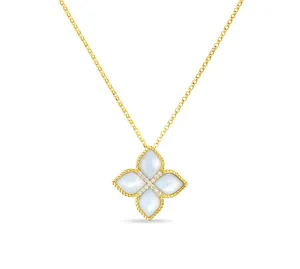Venetian Princess Necklace in 18k Yellow Gold