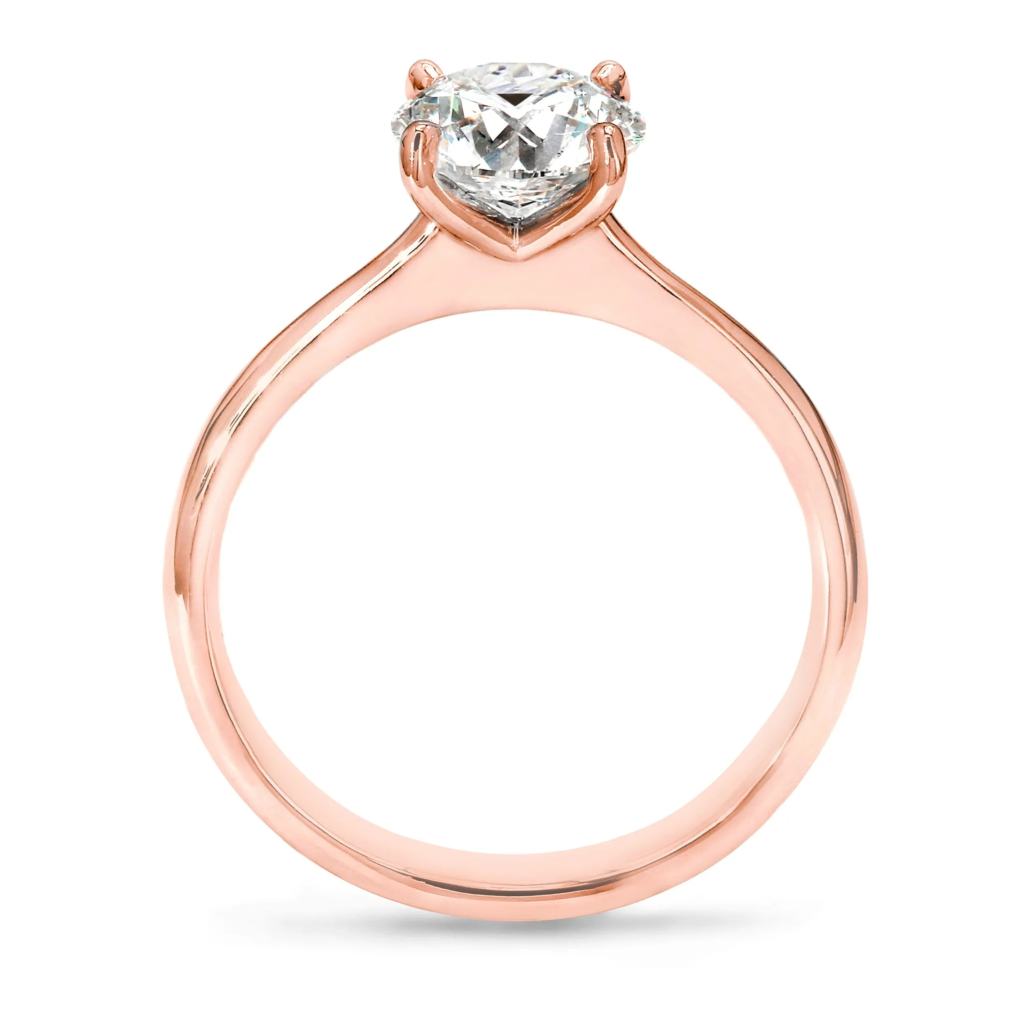 Victoria Solitaire Diamond Ring