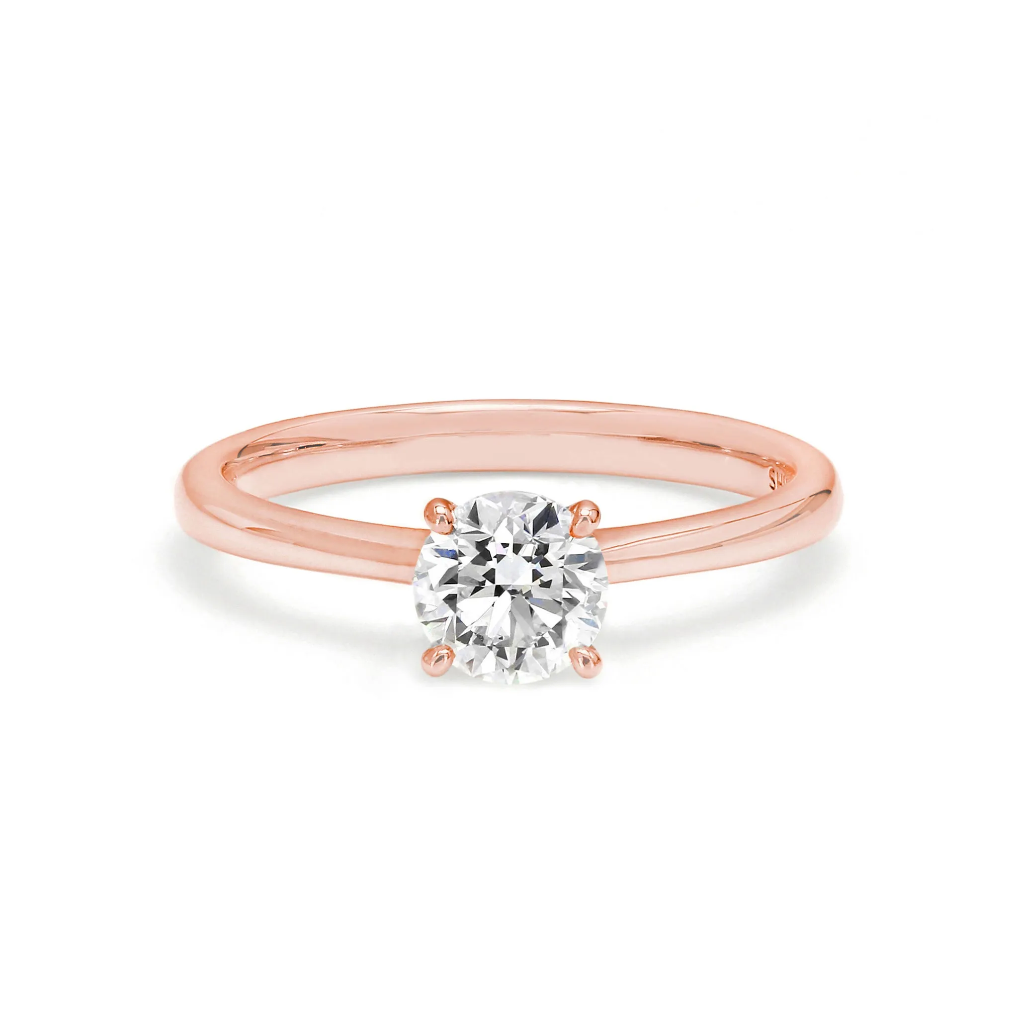 Victoria Solitaire Diamond Ring