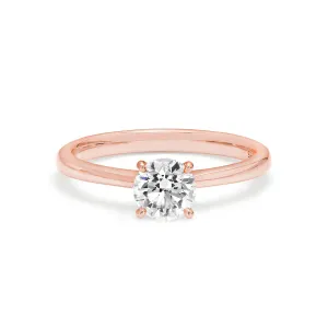 Victoria Solitaire Diamond Ring