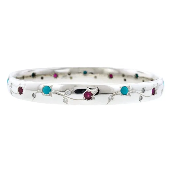 Vine Bangle Bracelet- Heirloom by Doyle & Doyle