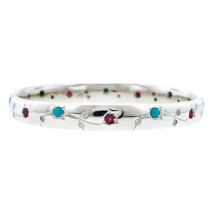 Vine Bangle Bracelet- Heirloom by Doyle & Doyle