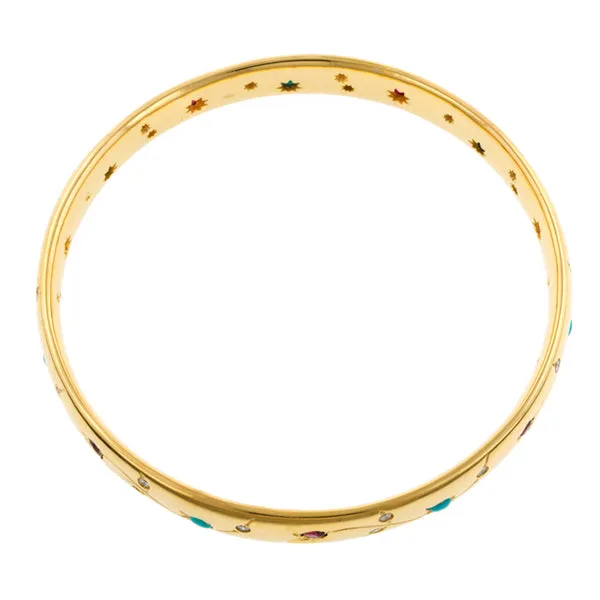 Vine Bangle Bracelet- Heirloom by Doyle & Doyle