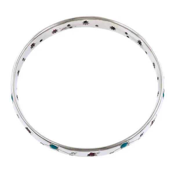 Vine Bangle Bracelet- Heirloom by Doyle & Doyle