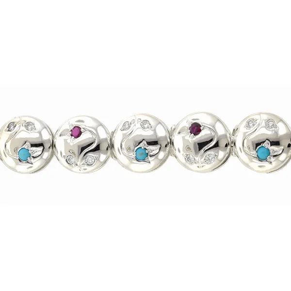 Vine Button Bracelet- Heirloom by Doyle & Doyle