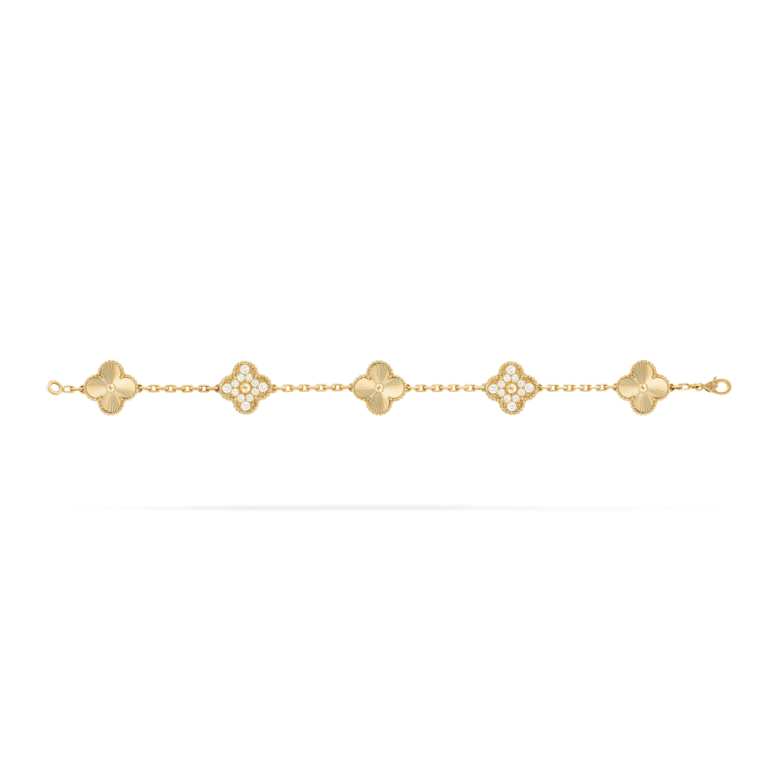 Vintage Alhambra Bracelet, 5 Motifs