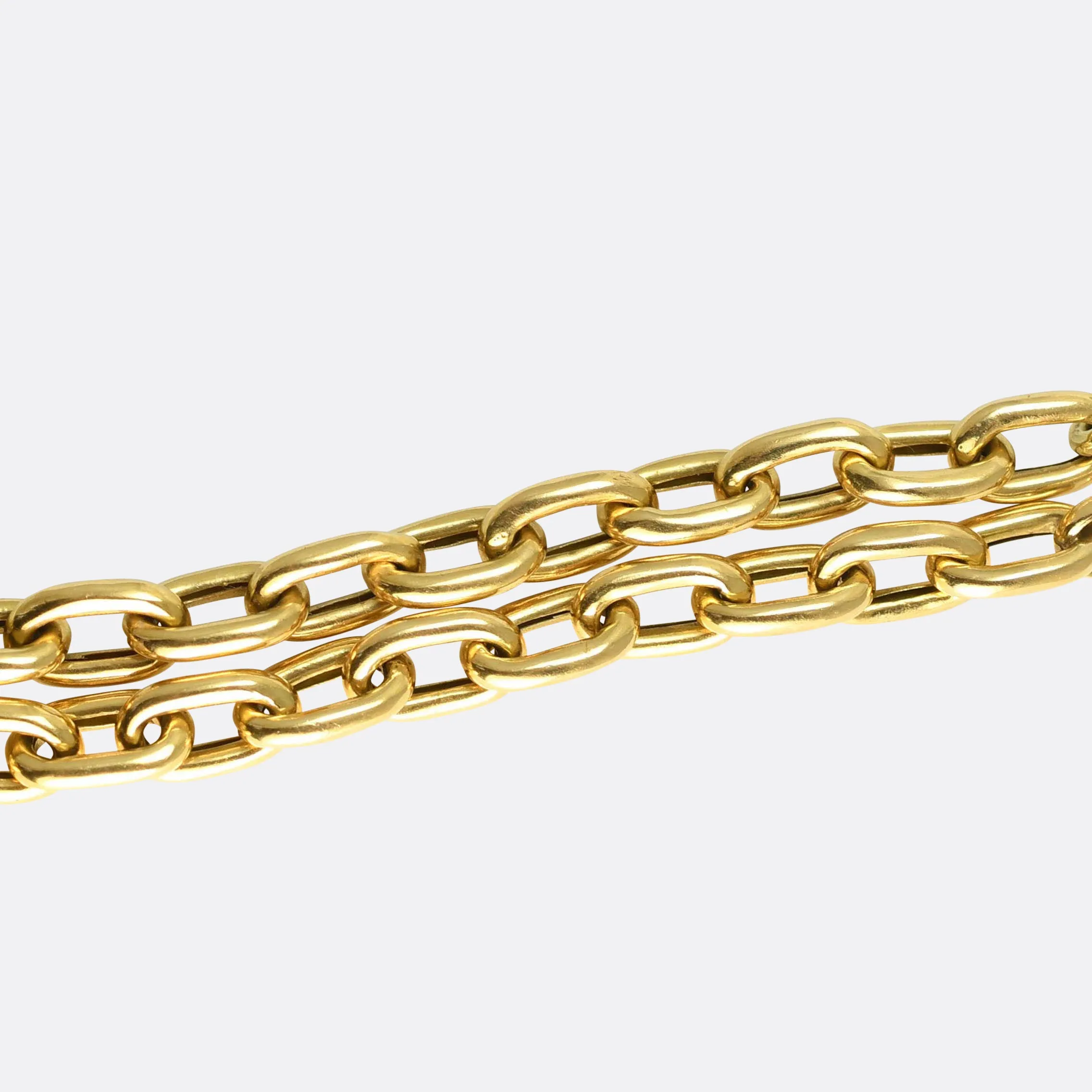 Vintage Diamond Padlock Bracelet on hold