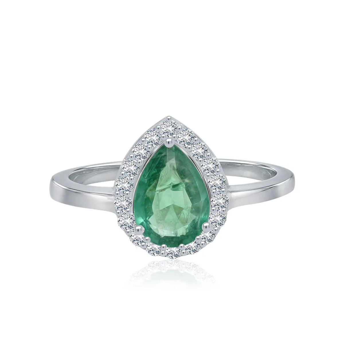 Vintage Emerald & Diamond Ring
