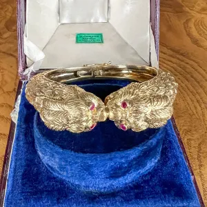 Vintage Lalaounis Dragon Bracelet