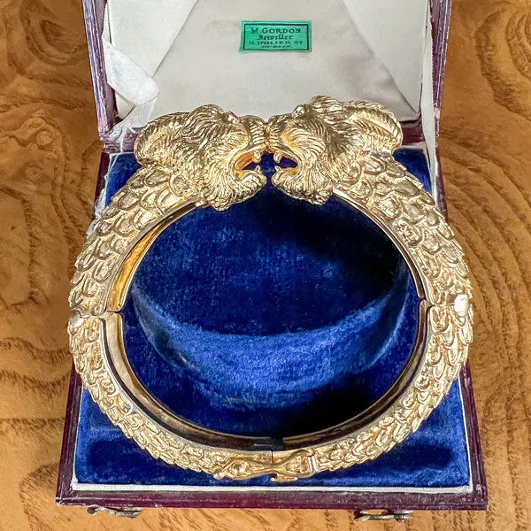 Vintage Lalaounis Dragon Bracelet