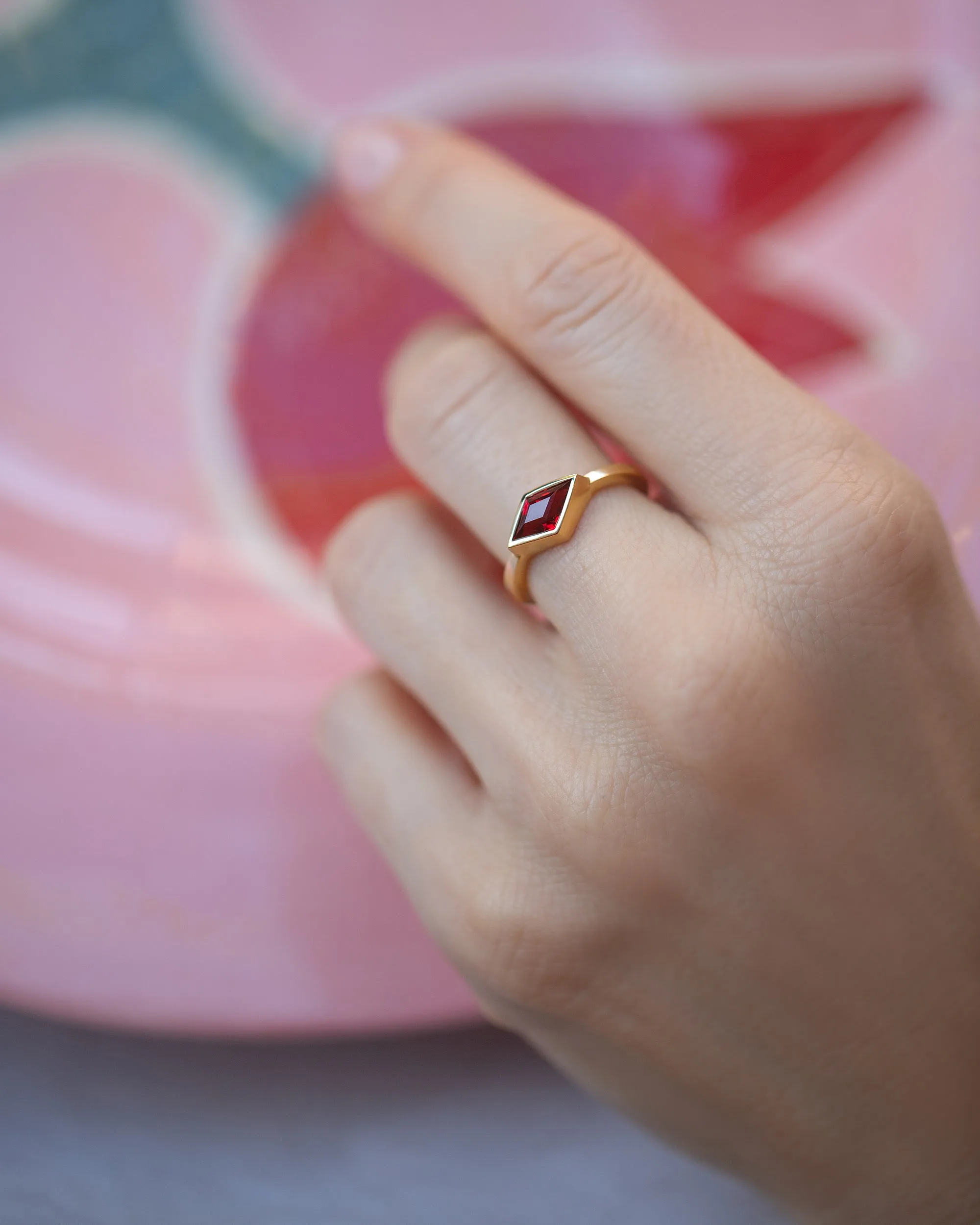 Warmhearted Ring