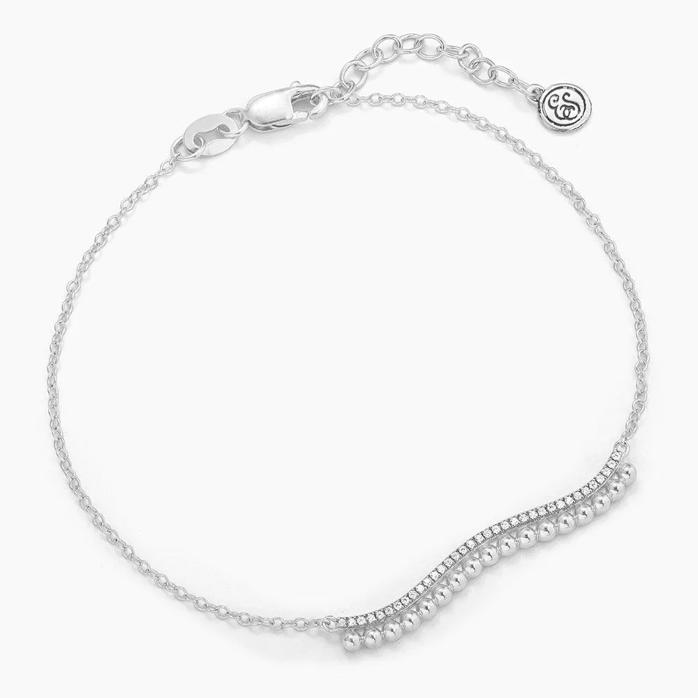 Wave of Life Chain Bracelet