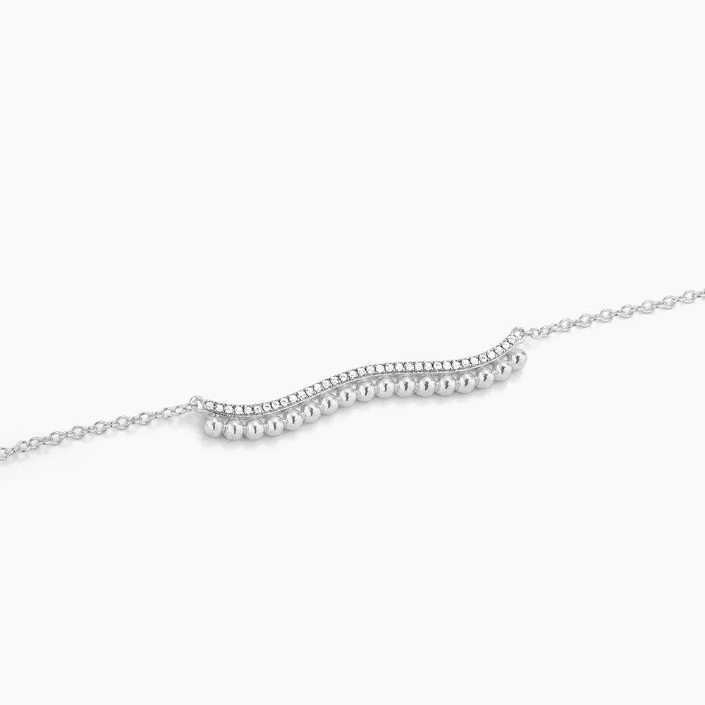 Wave of Life Chain Bracelet