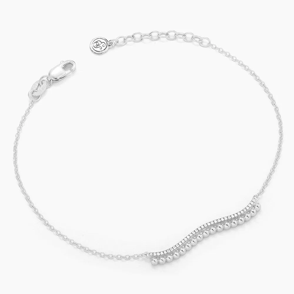 Wave of Life Chain Bracelet